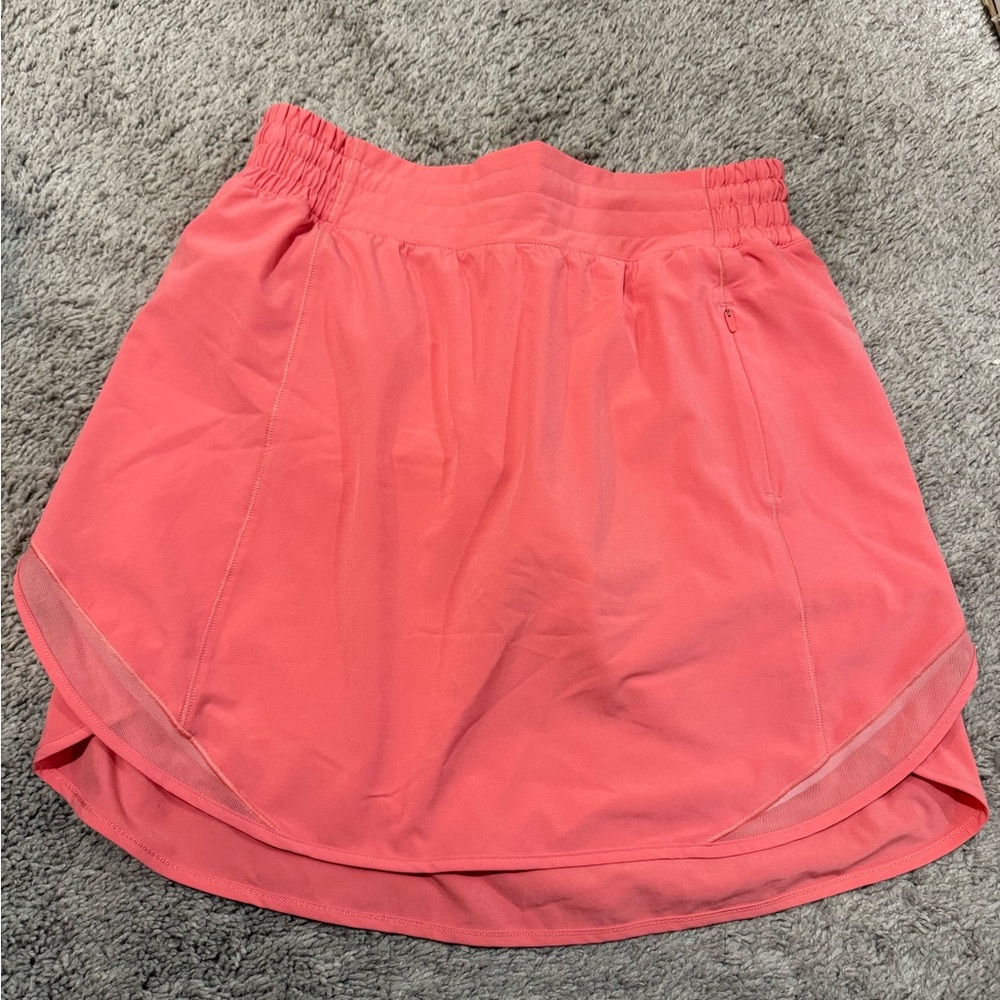 Lululemon Athletica Coral Skirt